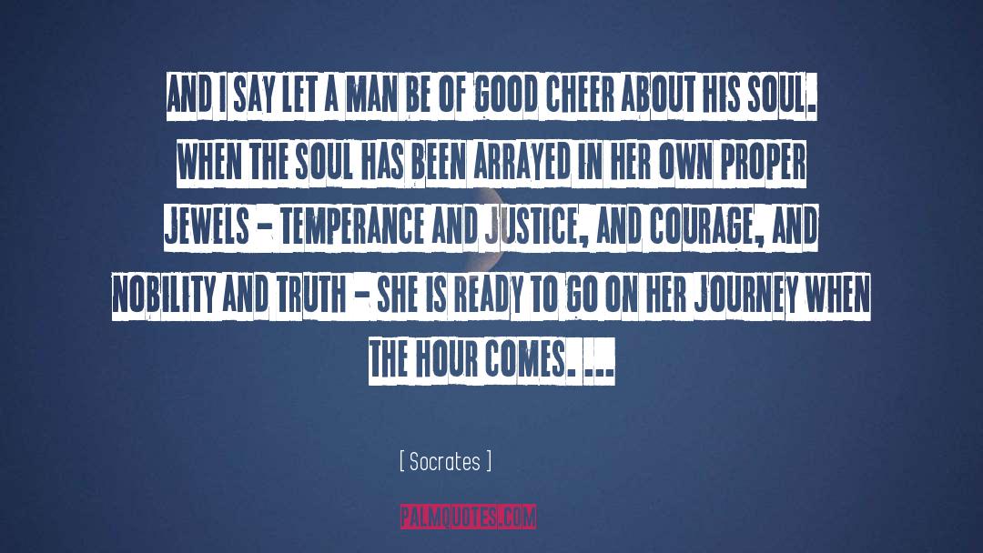 Good Cheer quotes by Socrates