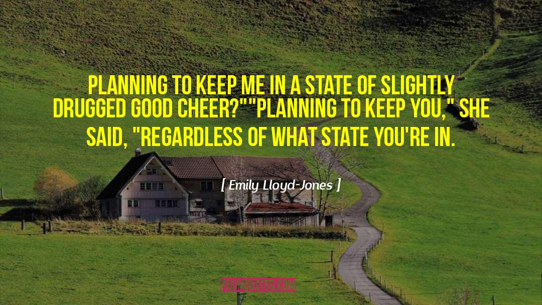 Good Cheer quotes by Emily Lloyd-Jones