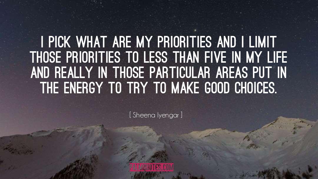 Good Choices quotes by Sheena Iyengar