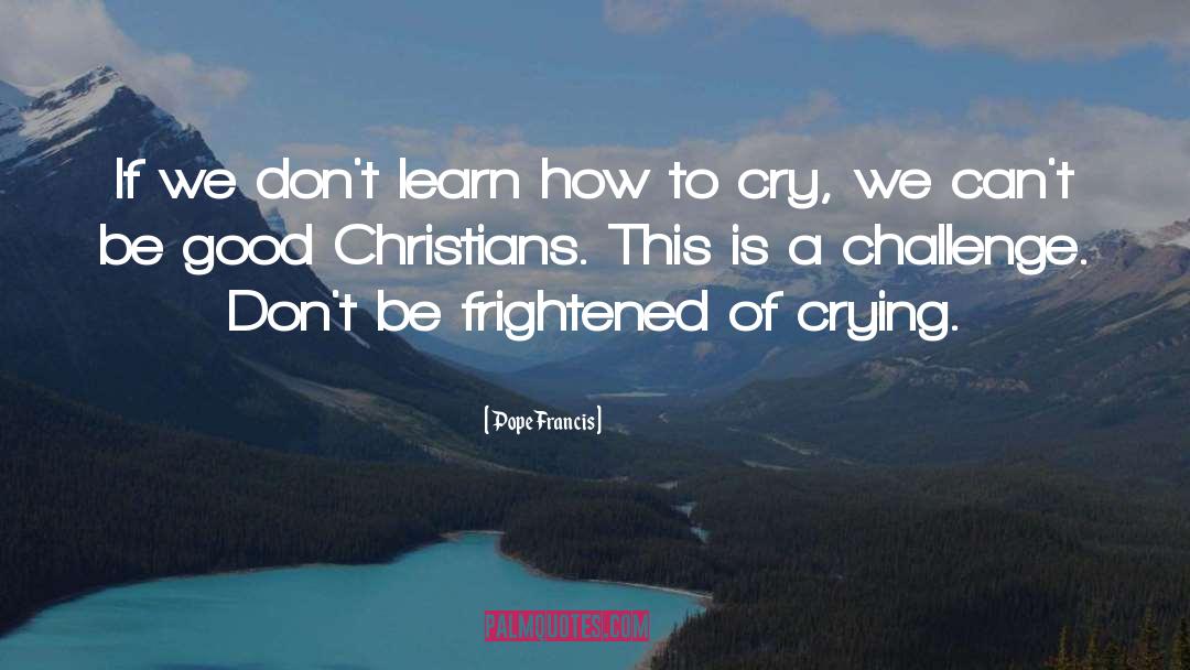 Good Christian quotes by Pope Francis