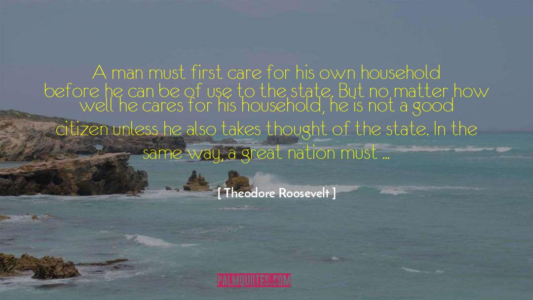 Good Citizen quotes by Theodore Roosevelt