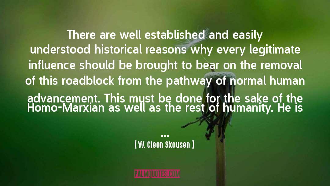 Good Citizen quotes by W. Cleon Skousen