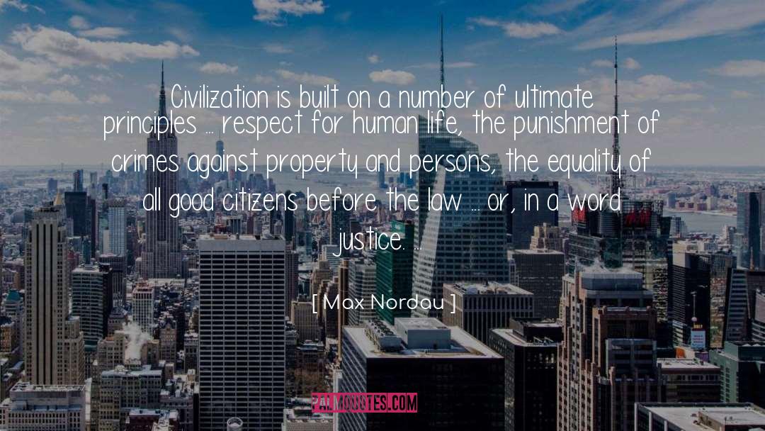Good Citizens quotes by Max Nordau