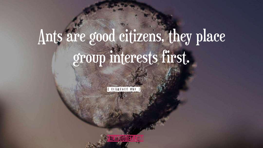 Good Citizens quotes by Clarence Day
