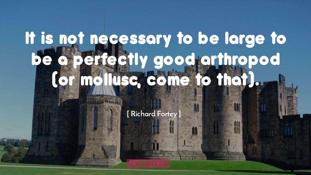 Good Citizenship quotes by Richard Fortey