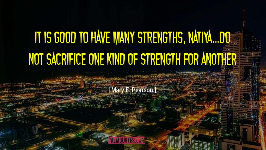 Good Citizenship quotes by Mary E. Pearson