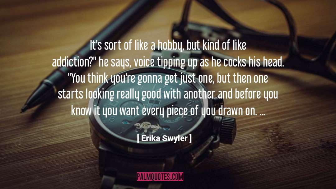 Good Clothes quotes by Erika Swyler