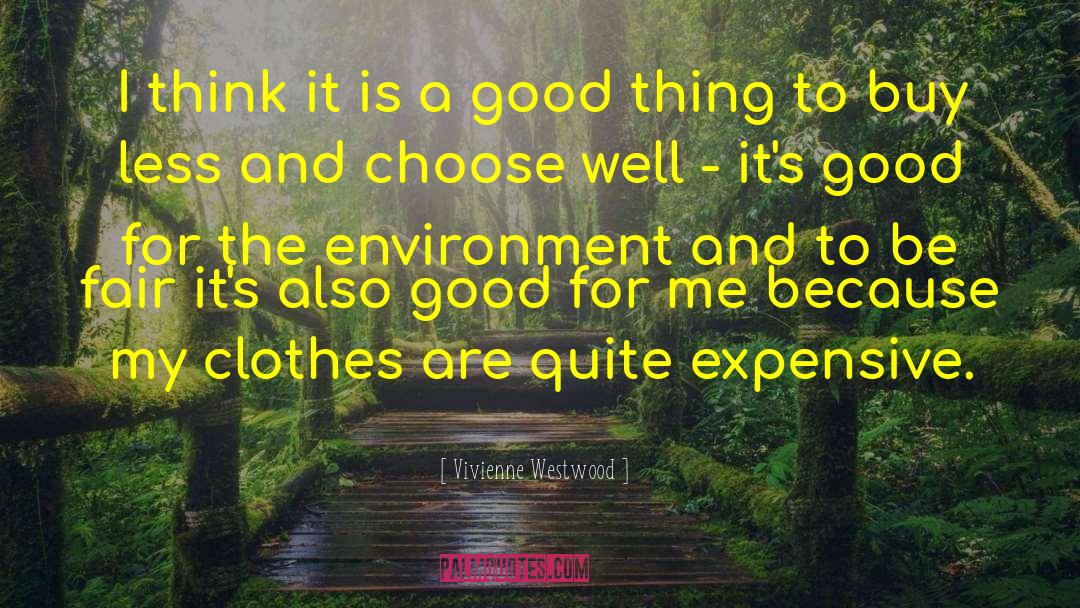 Good Clothes quotes by Vivienne Westwood
