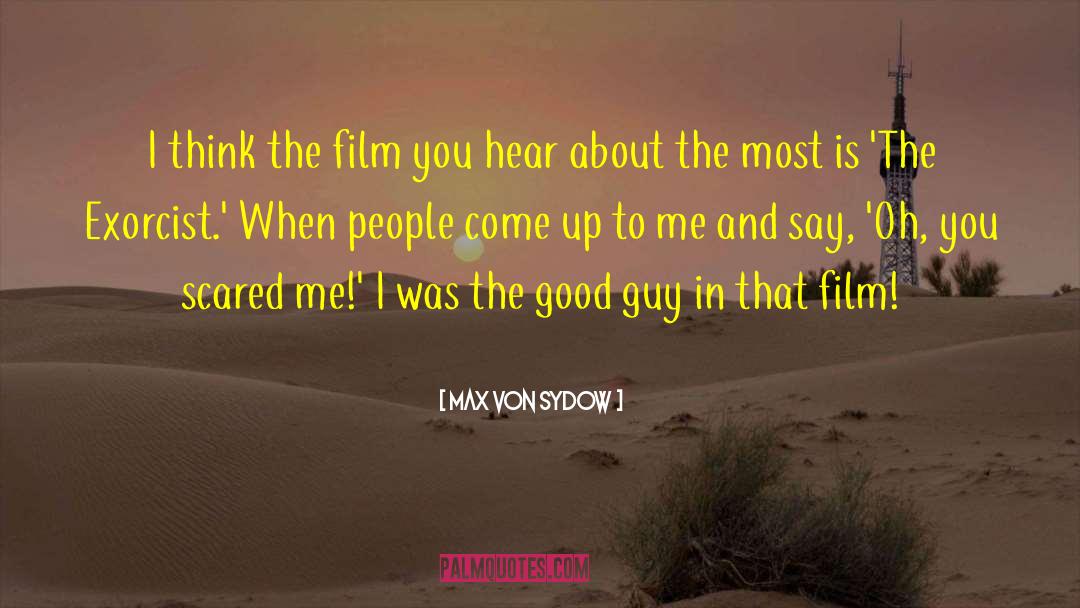 Good Coaches quotes by Max Von Sydow
