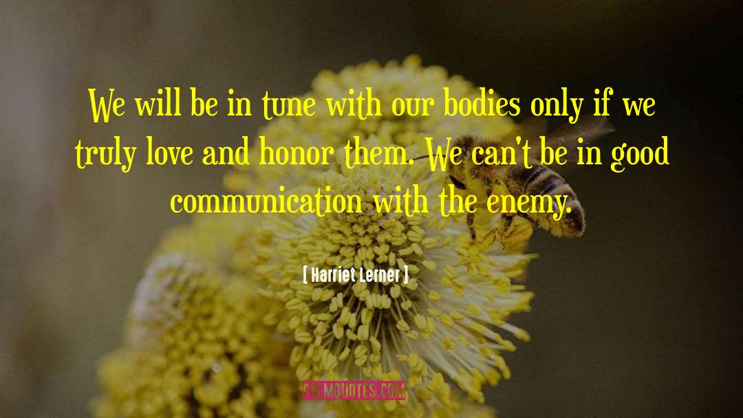 Good Communication quotes by Harriet Lerner