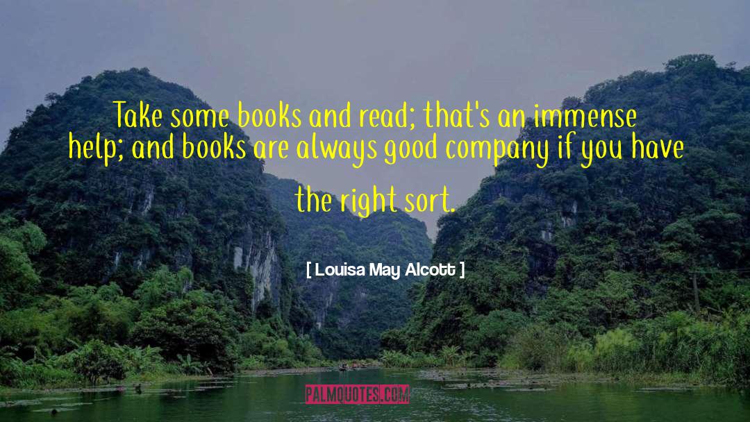 Good Company quotes by Louisa May Alcott