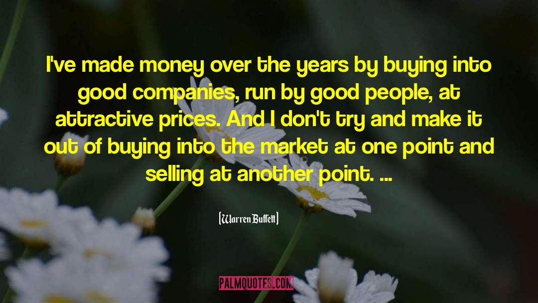 Good Company quotes by Warren Buffett
