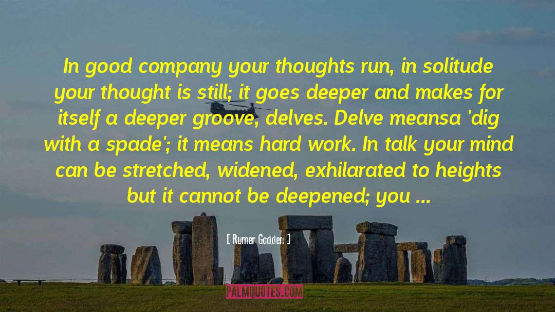 Good Company quotes by Rumer Godden