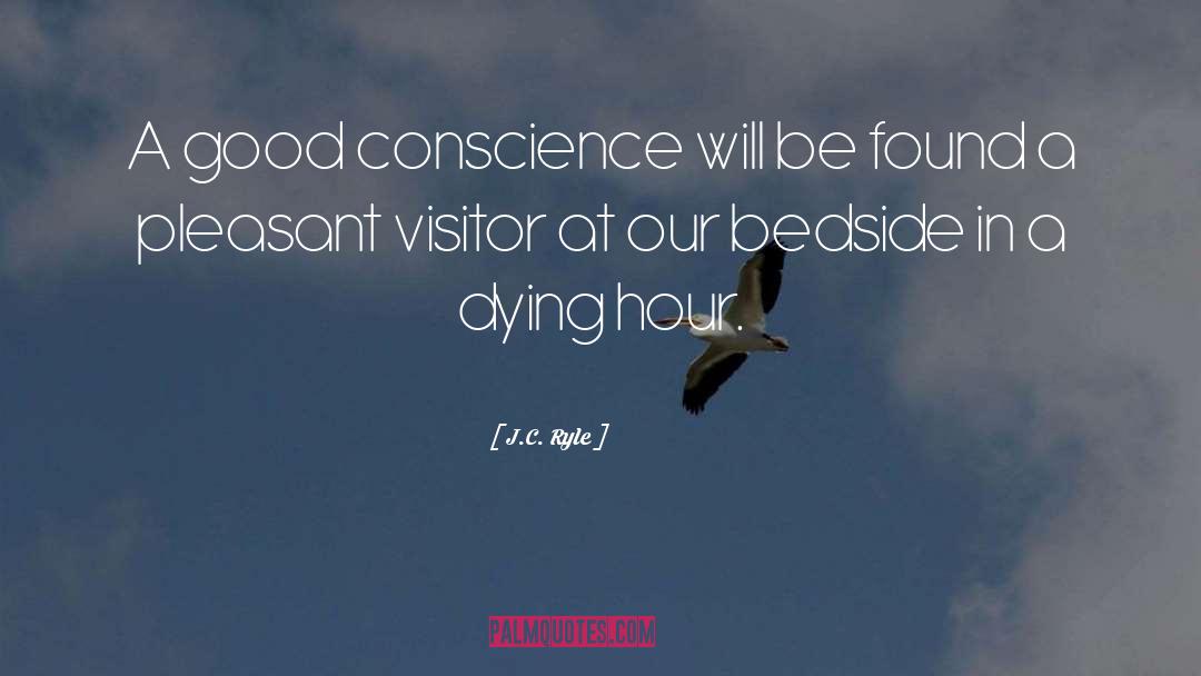Good Conscience quotes by J.C. Ryle