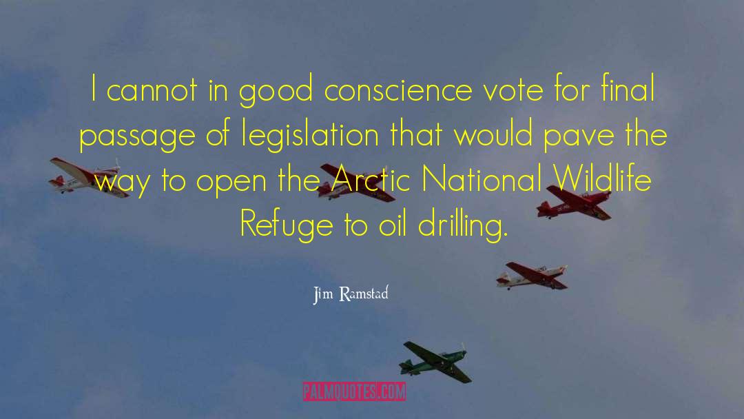 Good Conscience quotes by Jim Ramstad