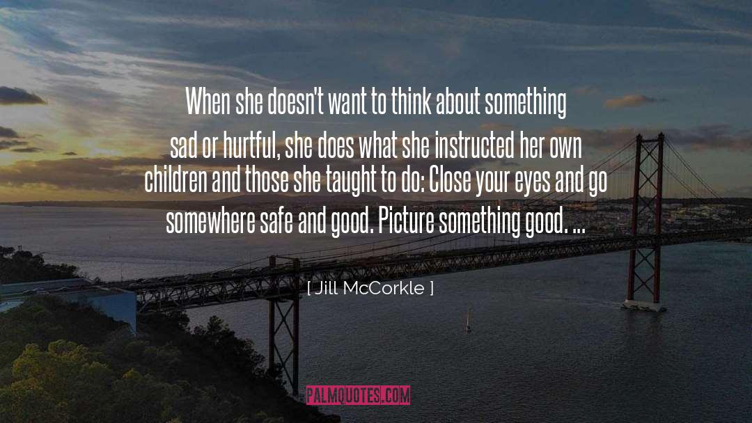 Good Conversation quotes by Jill McCorkle