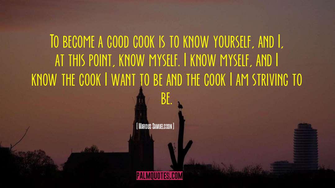 Good Cook quotes by Marcus Samuelsson