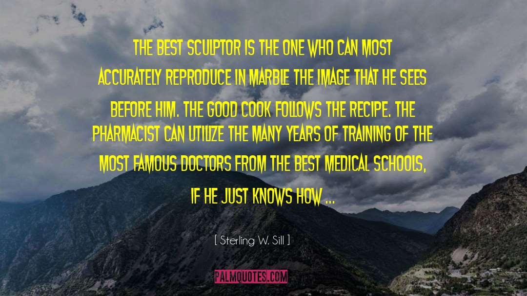 Good Cook quotes by Sterling W. Sill