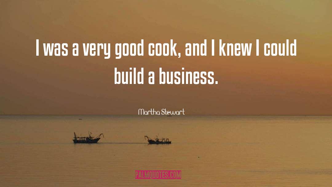Good Cook quotes by Martha Stewart