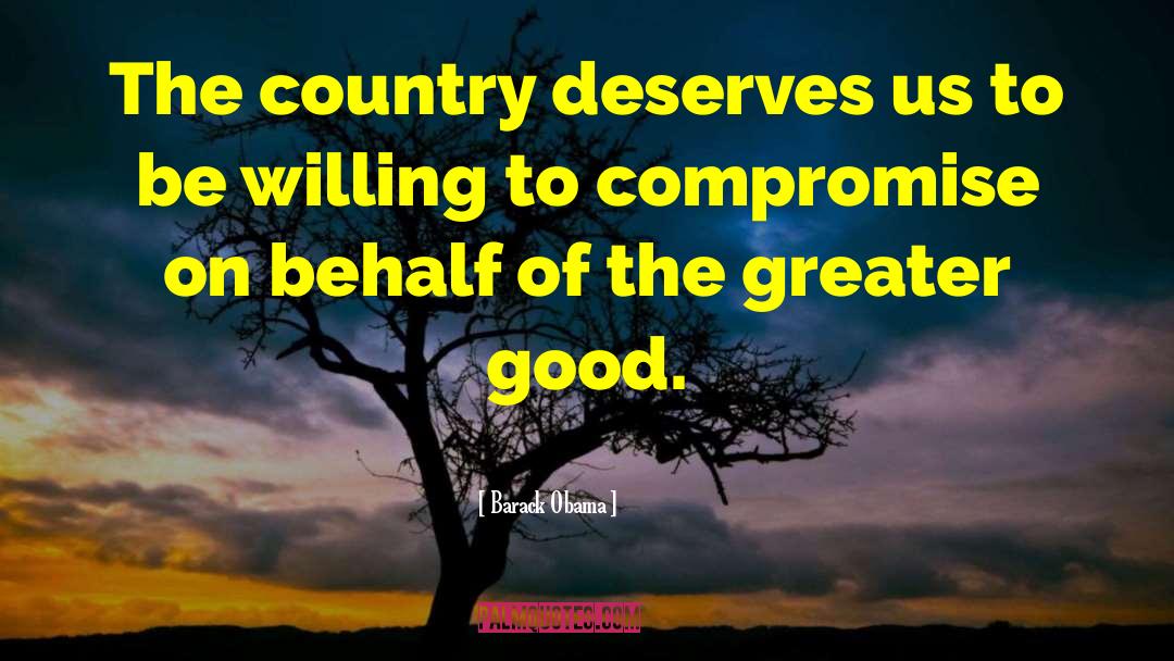 Good Country quotes by Barack Obama