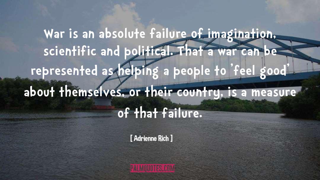 Good Country quotes by Adrienne Rich