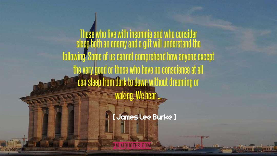 Good Courage quotes by James Lee Burke