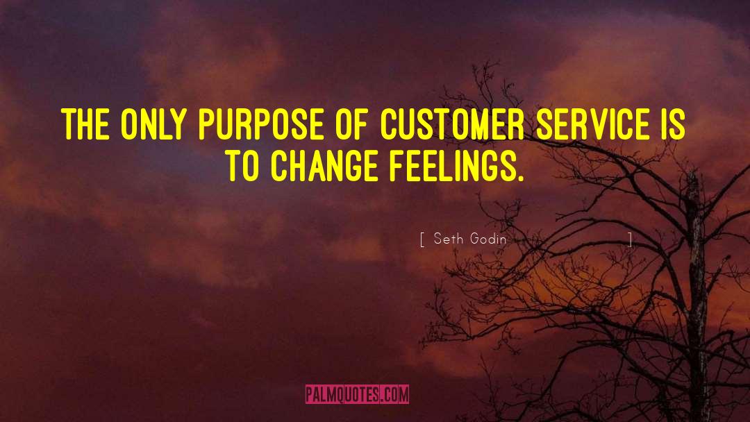 Good Customer Service quotes by Seth Godin