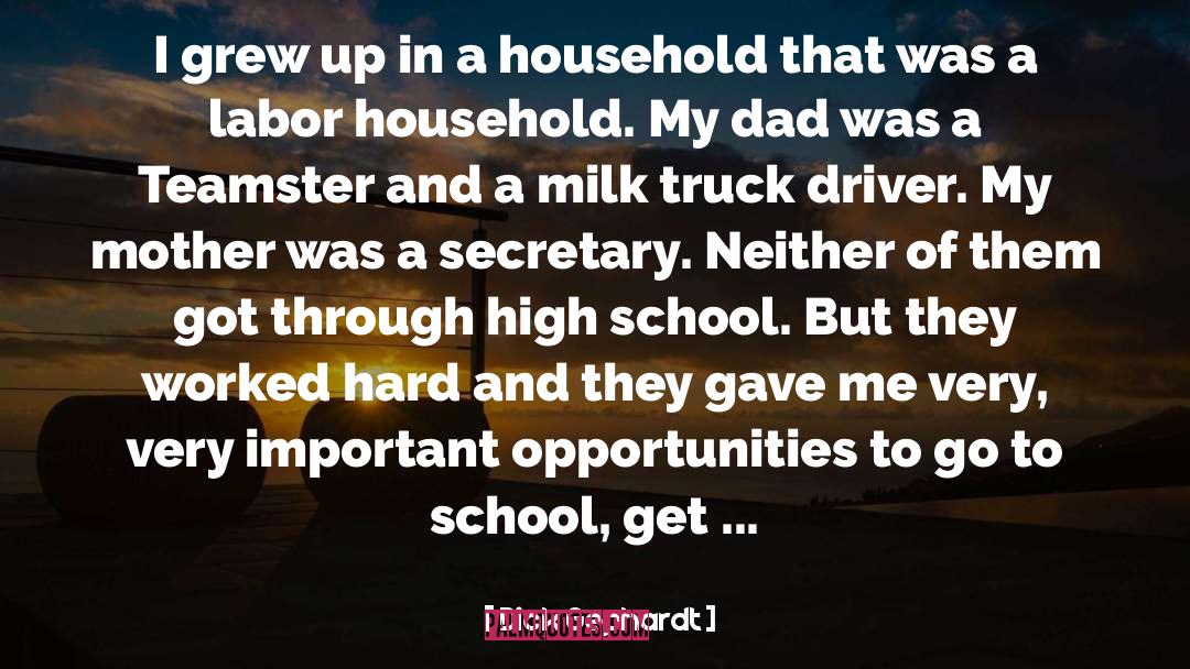 Good Dad quotes by Dick Gephardt