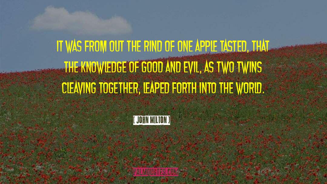 Good Dance quotes by John Milton