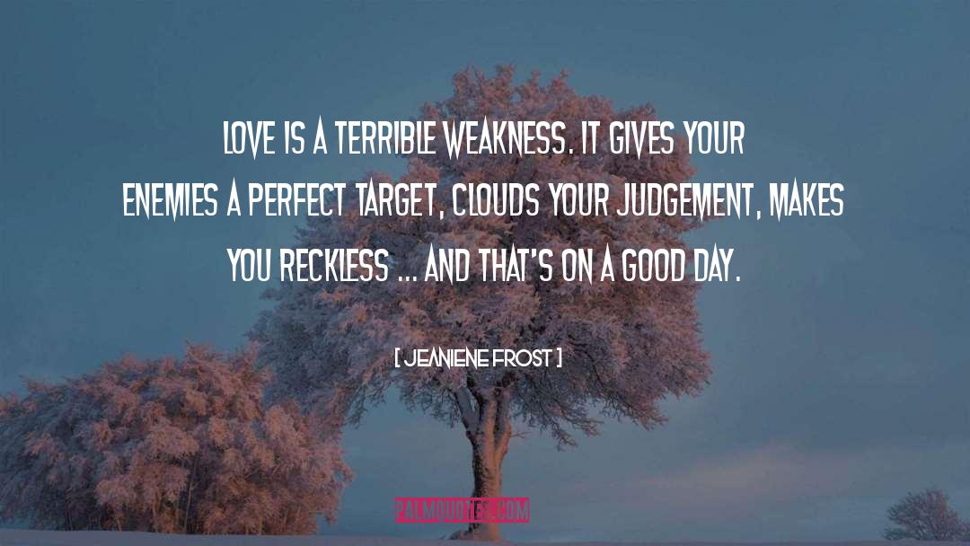 Good Day quotes by Jeaniene Frost