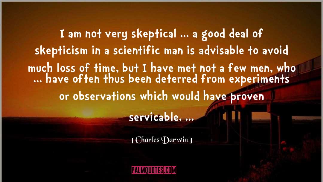 Good Deal quotes by Charles Darwin