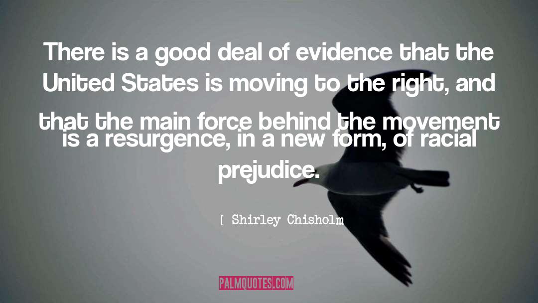 Good Deal quotes by Shirley Chisholm