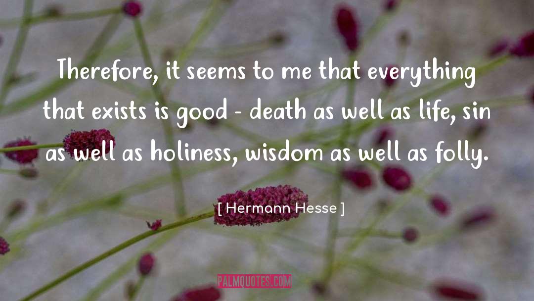 Good Death quotes by Hermann Hesse