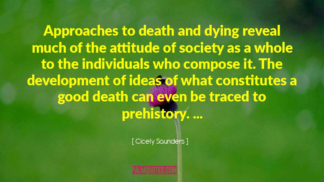 Good Death quotes by Cicely Saunders