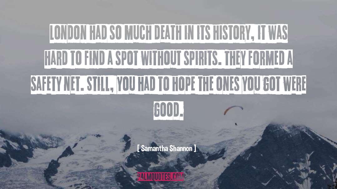 Good Death quotes by Samantha Shannon