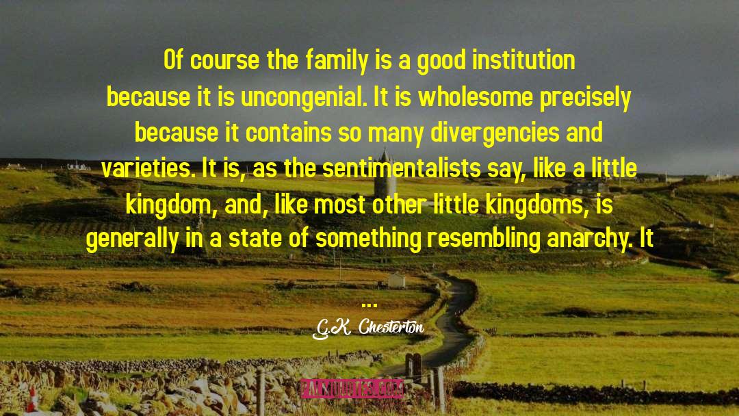 Good Decisions quotes by G.K. Chesterton