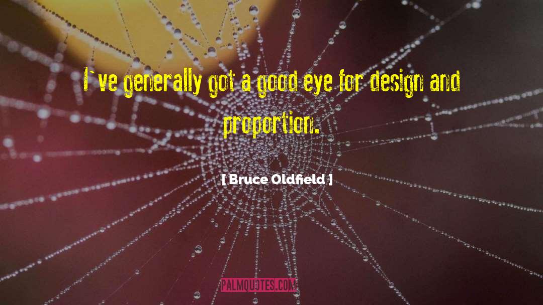 Good Design quotes by Bruce Oldfield