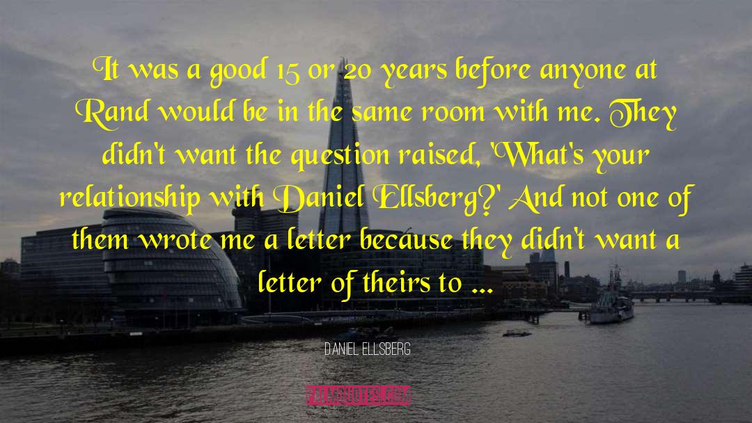 Good Directors quotes by Daniel Ellsberg