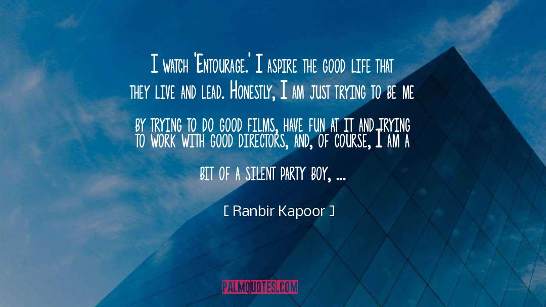 Good Directors quotes by Ranbir Kapoor