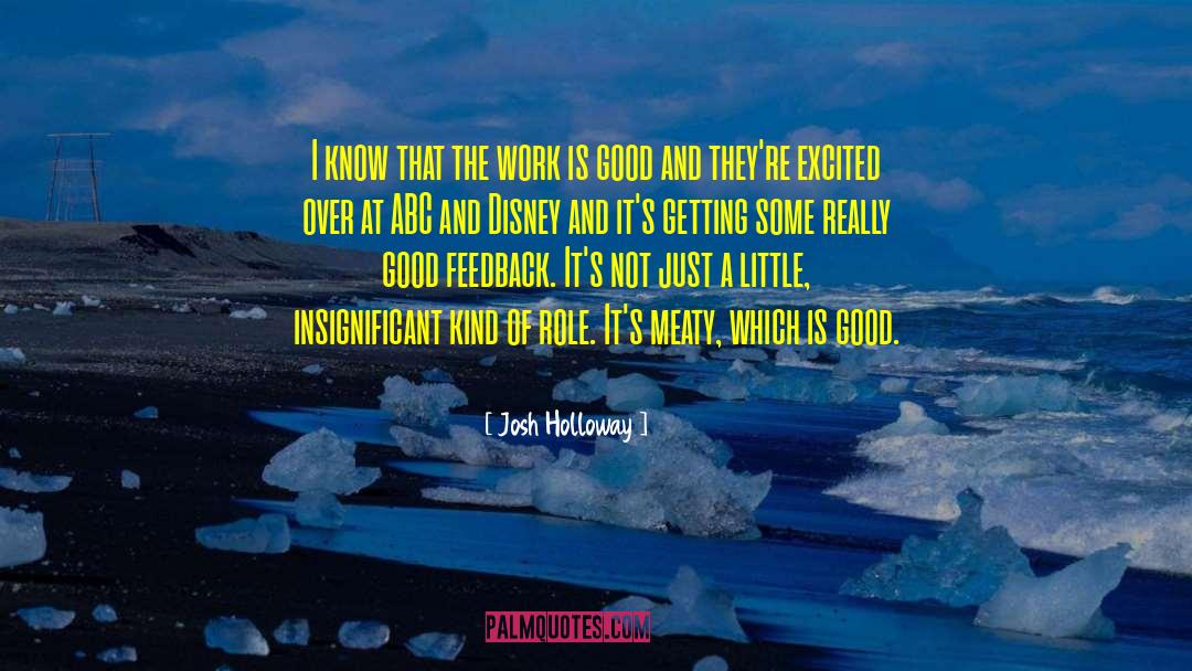Good Disney Villain quotes by Josh Holloway