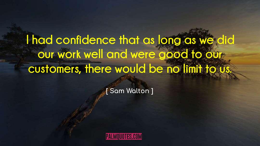 Good Doctors quotes by Sam Walton