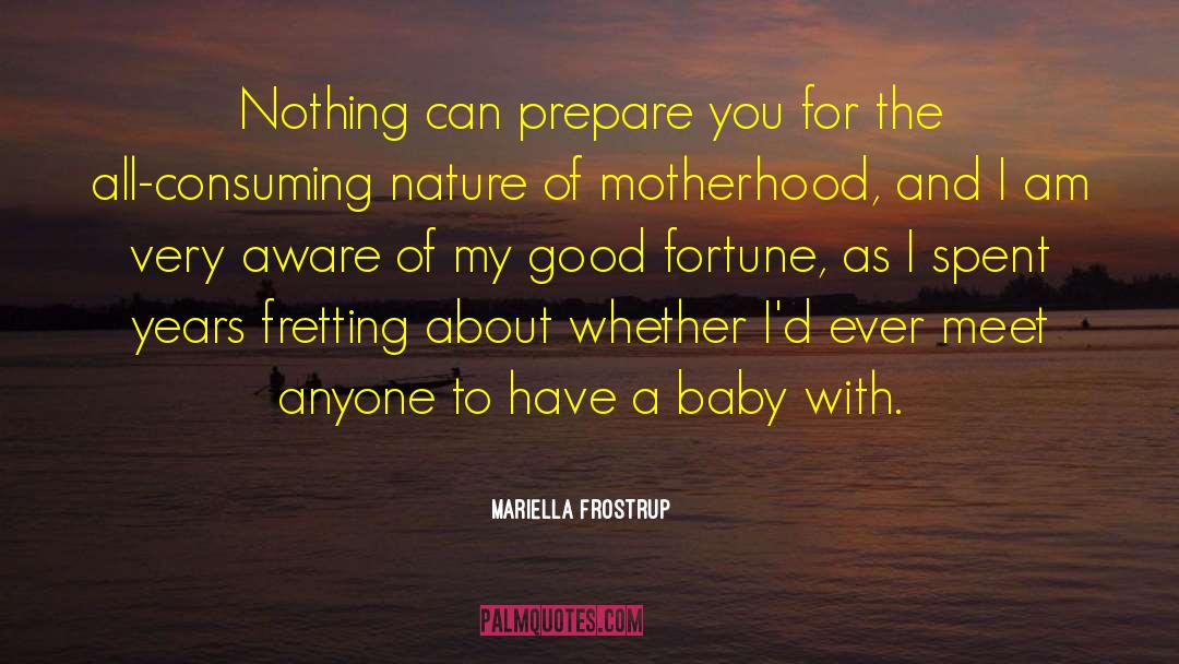 Good Drinking quotes by Mariella Frostrup