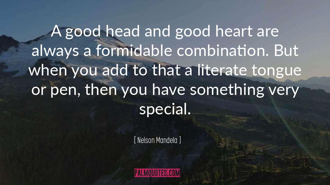 Good Education Gift quotes by Nelson Mandela