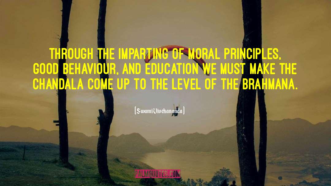 Good Education Gift quotes by Swami Vivekananda