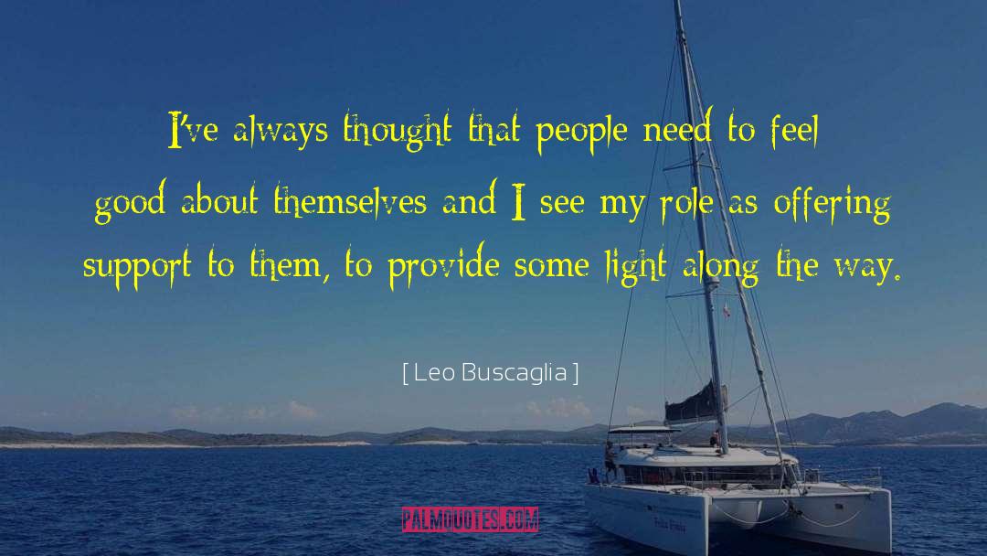 Good Ending quotes by Leo Buscaglia