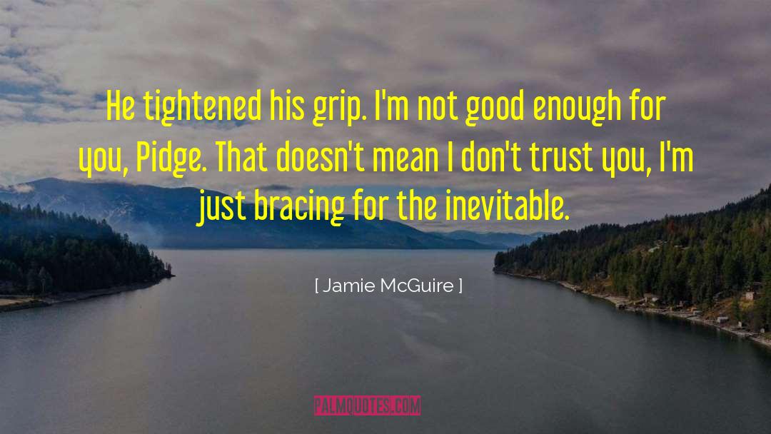 Good Ending quotes by Jamie McGuire