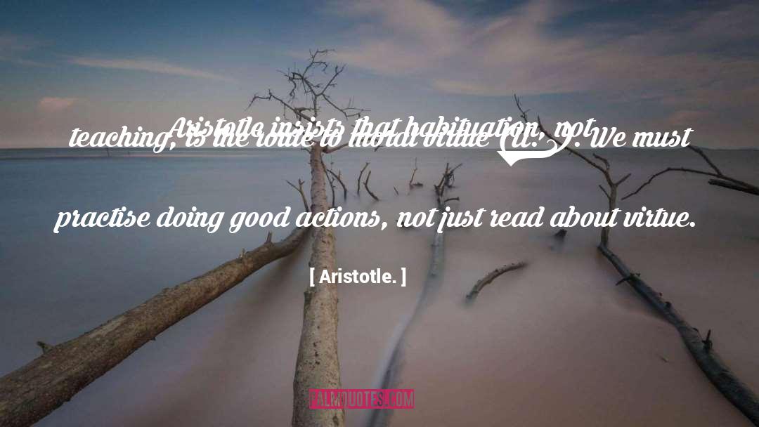 Good Ending quotes by Aristotle.