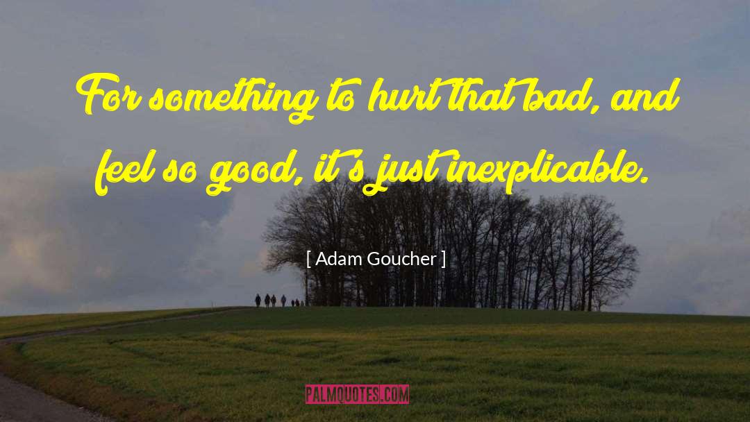 Good Ending quotes by Adam Goucher
