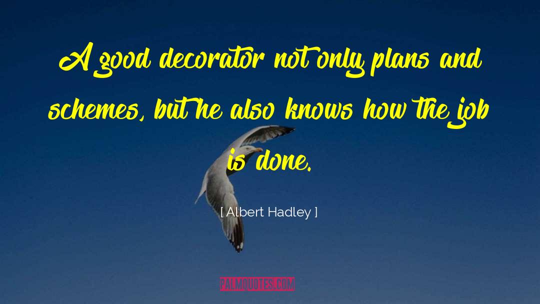 Good Energy quotes by Albert Hadley
