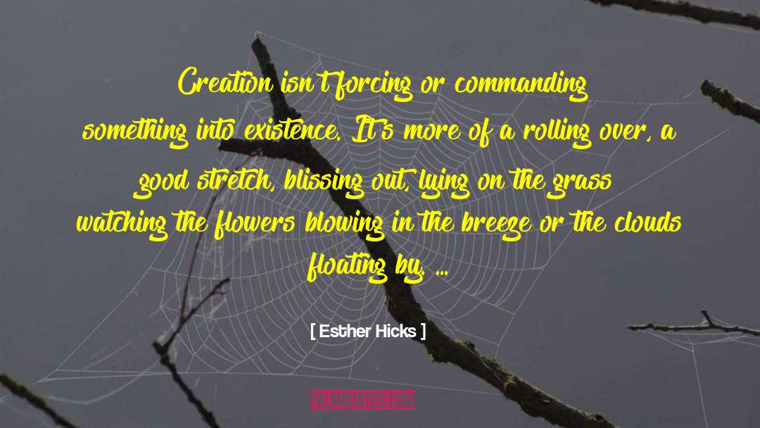 Good Evenimg quotes by Esther Hicks